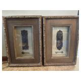 Victorian Door Plate Plaques