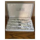 Fifth Avenue Crystal Handle Steak Knives