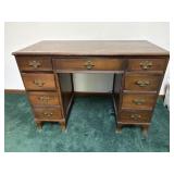 Wood Writing Desk