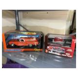(2) Die cast card 1 Johnny lighting Bad News II &