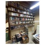 DVDs & VHS Huge Lot