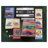 Mattel Intellivision INTV System III & Games