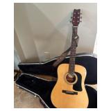 George Washburn acoustic Guitar &