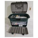 Fishing Tackle and Box