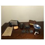Bosley Flashgun,Exposure Meter & More