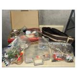 Fishing Tackle Weights,Lurges,Bobbers,Line & More