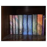 Harry Potter Hard Cover Book Series & Tribute