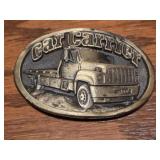 Car Carrier belt buckle