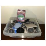Tote Full of Carpet/Floor Sliders