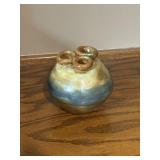 stoneware Bud Vase 3 Sprout