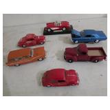 Die-Cast Model Cars: station wagon is Ertl