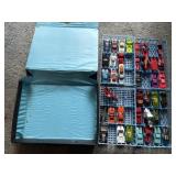 Vintage Hot Wheels, Matchbox Cars w/Case