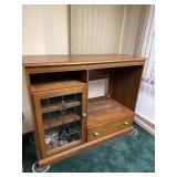 Television Entertainment Center & Contents