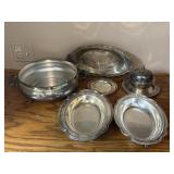 Silver Plated Serving Dishes & Casserole Dishes