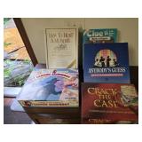 Game Lot: Clue Ii, Anybody's Guess, Crack the