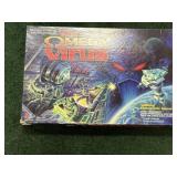 The Omega Virus  Board Game