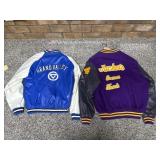 Grand Valley University L Lettermen Jacket &