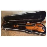 Violin & Case- Unmarked