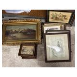 Picture Frames of All Sizes