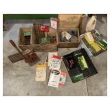 Reloading Lot Shells, cartridges, Powder, Books &