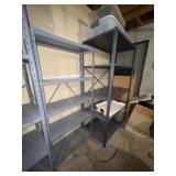 (1) 66ï¿½ Tall 5 teir shelf & (1) 72ï¿½ Tall 5 teir