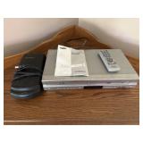Samsung VHS/DVD Combo & Ambico VHS Rewinder