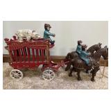 Antique Kenton Overland Circus Cast Iron Toy