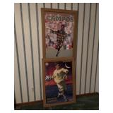 (2)Jorge Campos Framed Posters