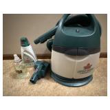 Green Bissell Shampooer & Accessories