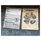 Montcalm & Mecosta County Atlas/Plat Books