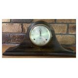 Gilbert tambour mantel Clock