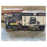 Portable Battery Jumper& Cordless Tire Inflator