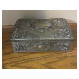 Godinger Silver Plated Jewlery Box