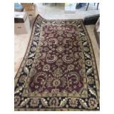 Kingsley House indian Hand-Tufted Woolen Carpet,
