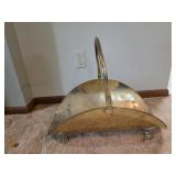Brass Log Holder
