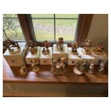 (13) M.J. Hummel Goebel Figurines some w/ Boxes
