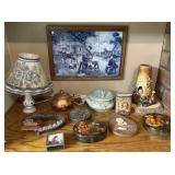 Pottery Pot,Lamp, Storage Containers & More