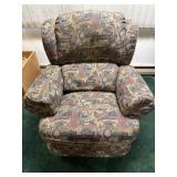 Recliner Rocking Chair Cabin Fever Print