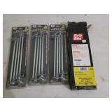 10' Tent Stakes, 12' Spikes