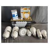 Assortment of Lightbulbs
