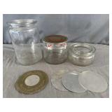 (3)  Silex ï¿½Fresheratorï¿½ Jars & Press to Seal