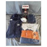 NY Yankees Hooded Shirt, Atlanta Braves Money
