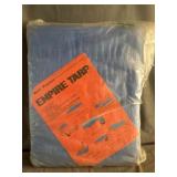 18ï¿½x24ï¿½ Empire Multi Purpose Blue Tarp