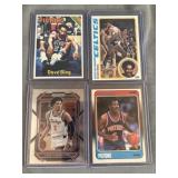 (4) Detroit Pistons Super Star Cards 1975-76 &