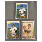 (3) Tigers Legend Mark ï¿½The Birdï¿½ Fiorych