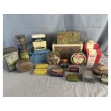 Vintage Advertising Tins & Advertising Containers