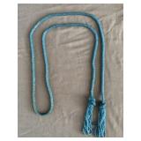 Vintage Turquoise Beaded Rope