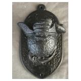 Iron Art Co. Cast Iron Conquistador Helmet Match