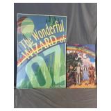 The Wizard of Oz Large Poster and Book