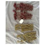 Wine Bottle Beaded Drapes